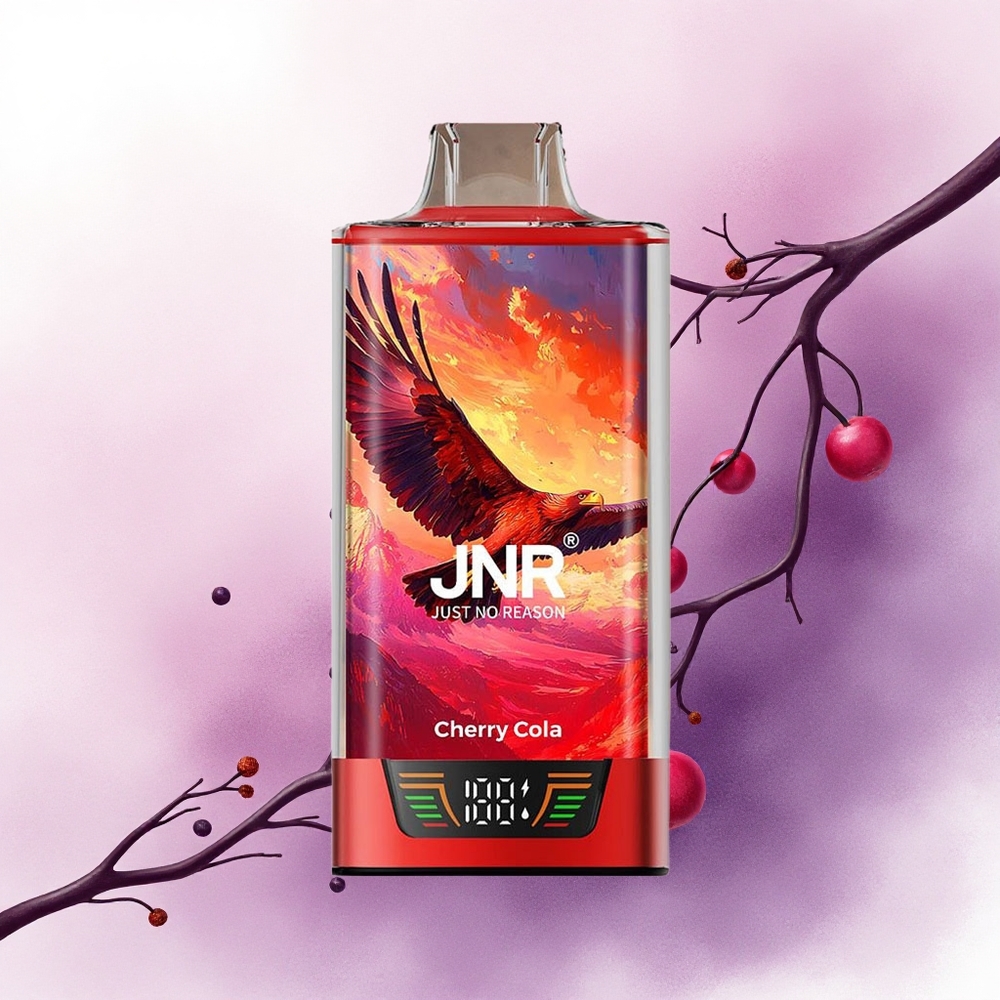JNR Falcon Pro 28000 Cireașă Cola 30ml 5 Nicotin 950mAh