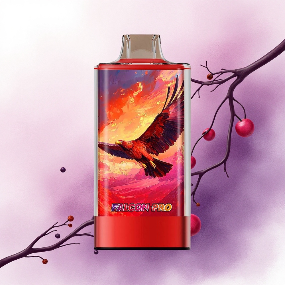 JNR Falcon Pro 28000 Cireașă Cola 30ml 5 Nicotin 950mAh