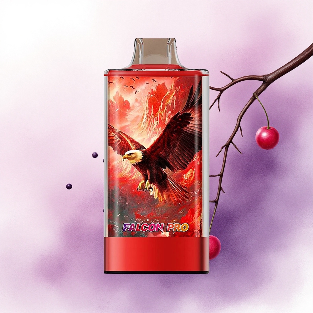 JNR Falcon Pro 28000 Cireșu Coacăzu cu Nicotină 5 și Baterie 950mAh
