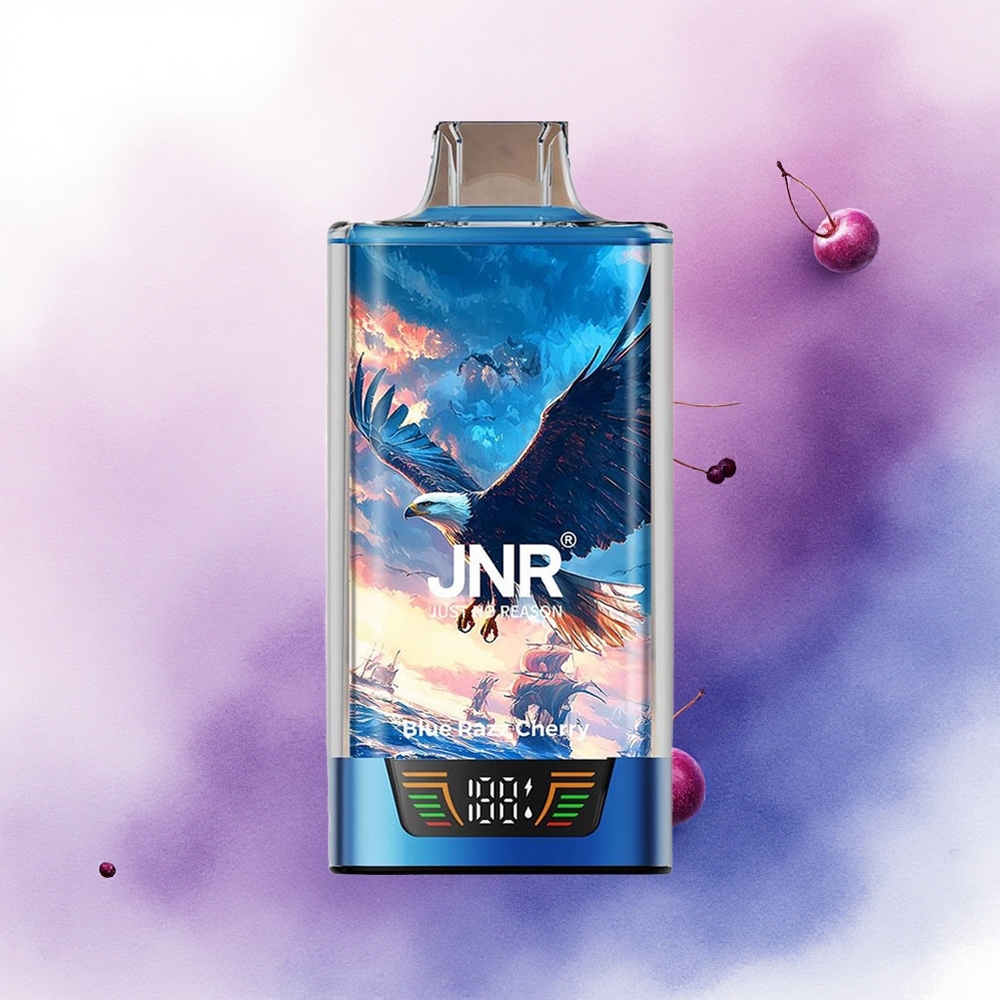 JNR Falcon Pro 28000 Cireșă Zmeură Albastră cu 30ml și 950mAh