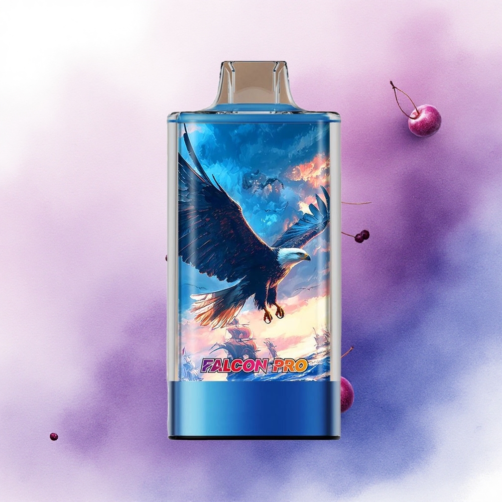 JNR Falcon Pro 28000 Cireșă Zmeură Albastră cu 30ml și 950mAh