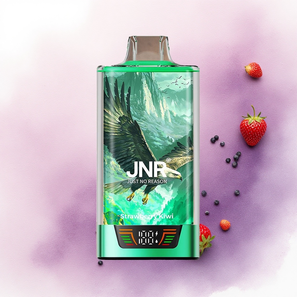 JNR Falcon Pro 28000 Căpșuni Kiwi 30ml 5 Nicotină 950mAh