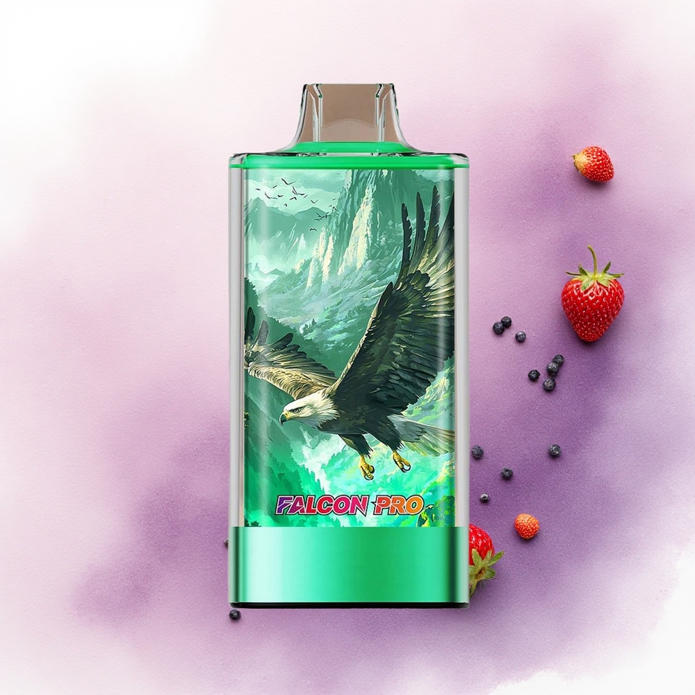 JNR Falcon Pro 28000 Căpșuni Kiwi 30ml 5 Nicotină 950mAh