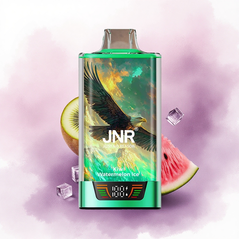 JNR Falcon Pro 28000 Kiwi Pepene Gheata cu 5 Nicotina și 950mAh