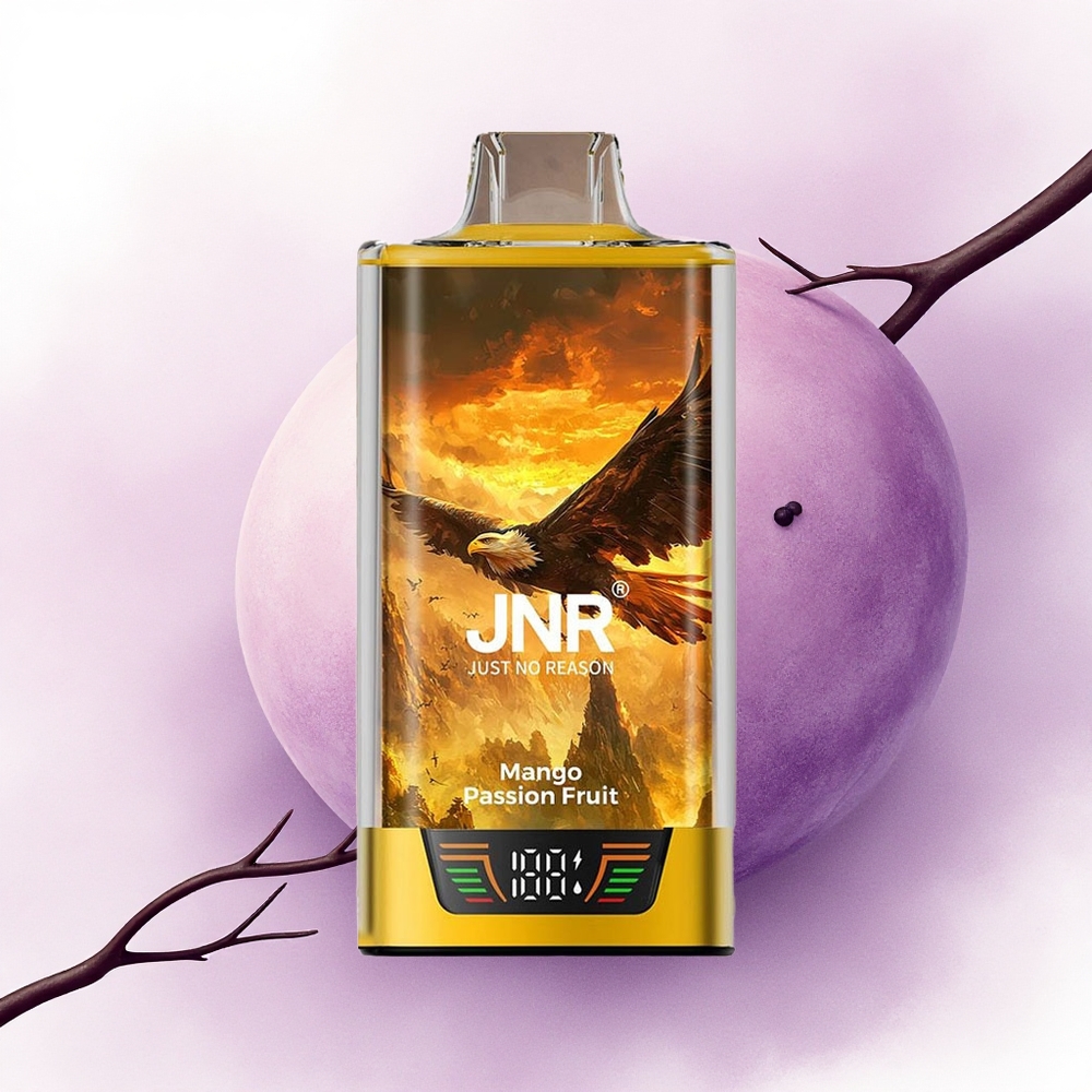 JNR Falcon Pro 28000 Mango Fructul Pasiunii 30ml 950mAh 5 Nicotină