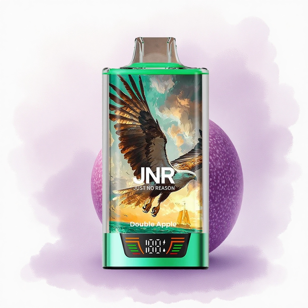 JNR Falcon Pro 28000 Măr Dublu cu 5 Nicotină și 950mAh