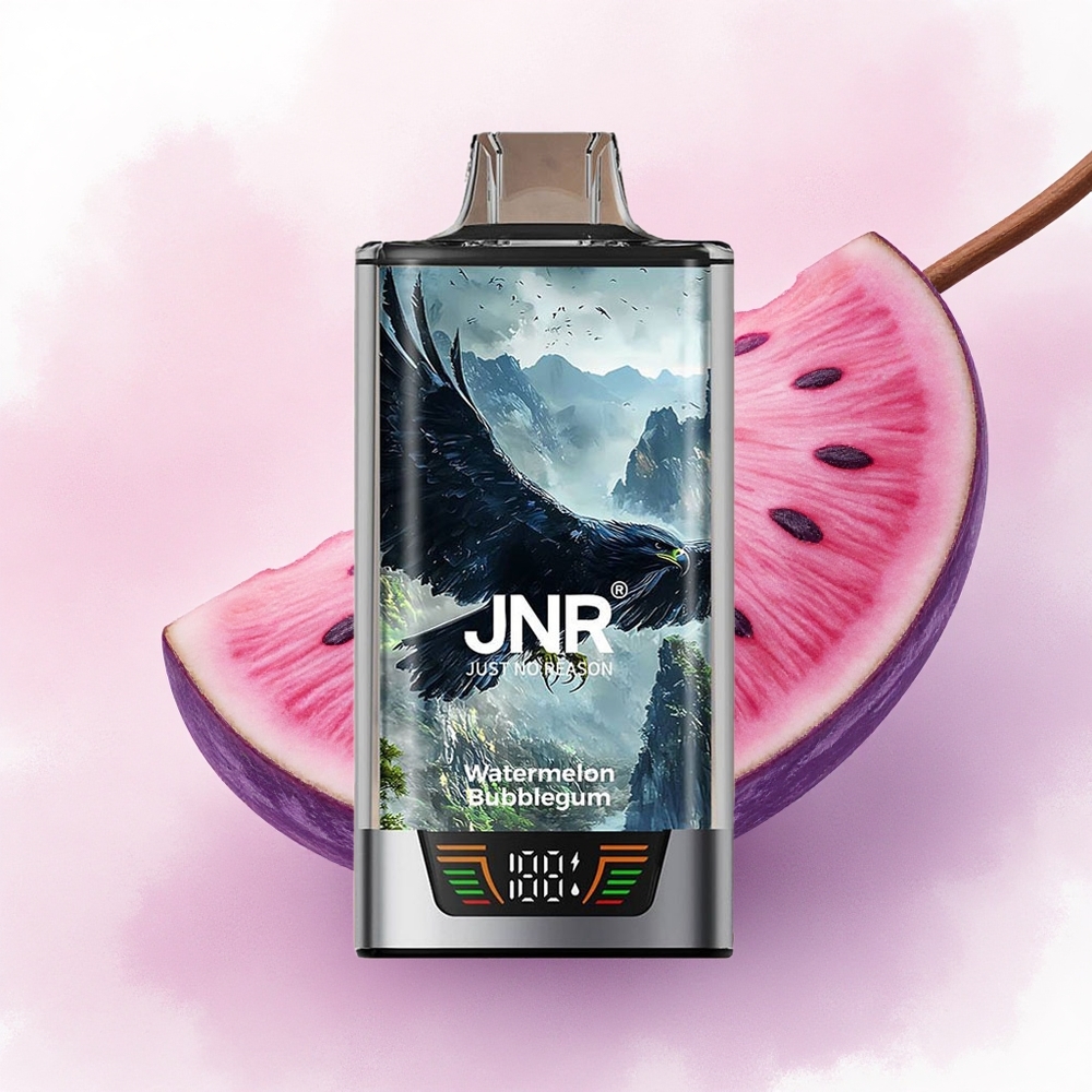 JNR Falcon Pro 28000 Pepene Bubblygum 950mAh 30ml 5 Nicotină