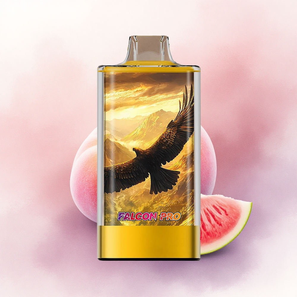 JNR Falcon Pro 28000 Piersic Mango Pepene Verde cu 5 Nicotină și 950mAh