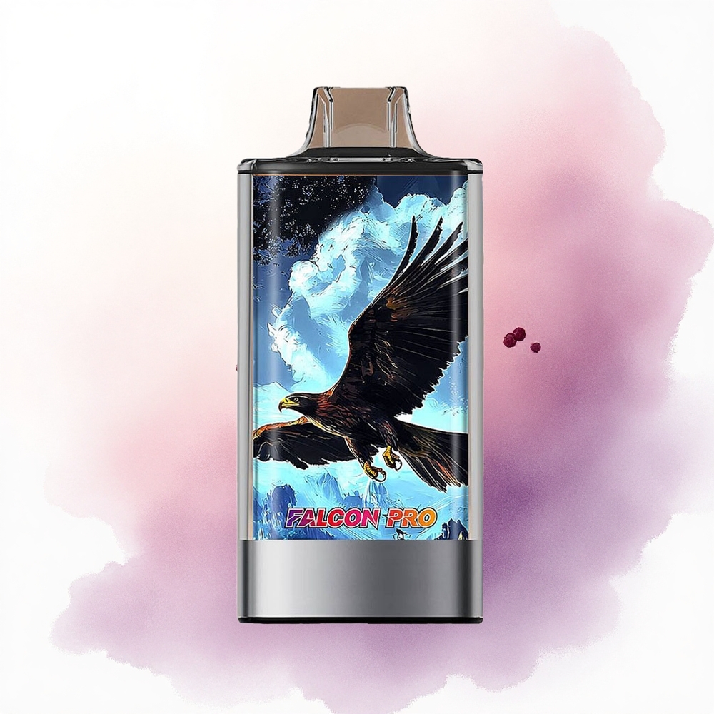 JNR Falcon Pro 28000 Piersică Albă Zmeură cu 950mAh și 5 Nicotină
