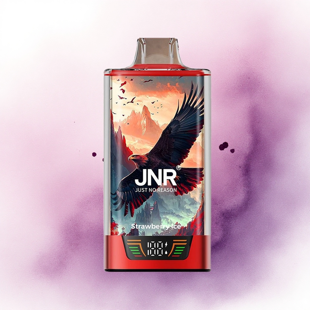 JNR Falcon Pro 28000 Înghețată de Căpșuni cu 5 Nicotină și 950mAh