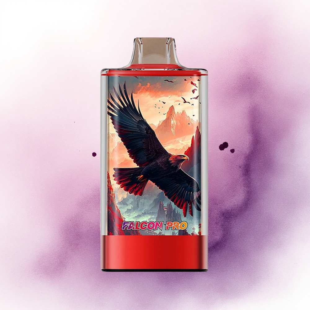 JNR Falcon Pro 28000 Înghețată de Căpșuni cu 5 Nicotină și 950mAh