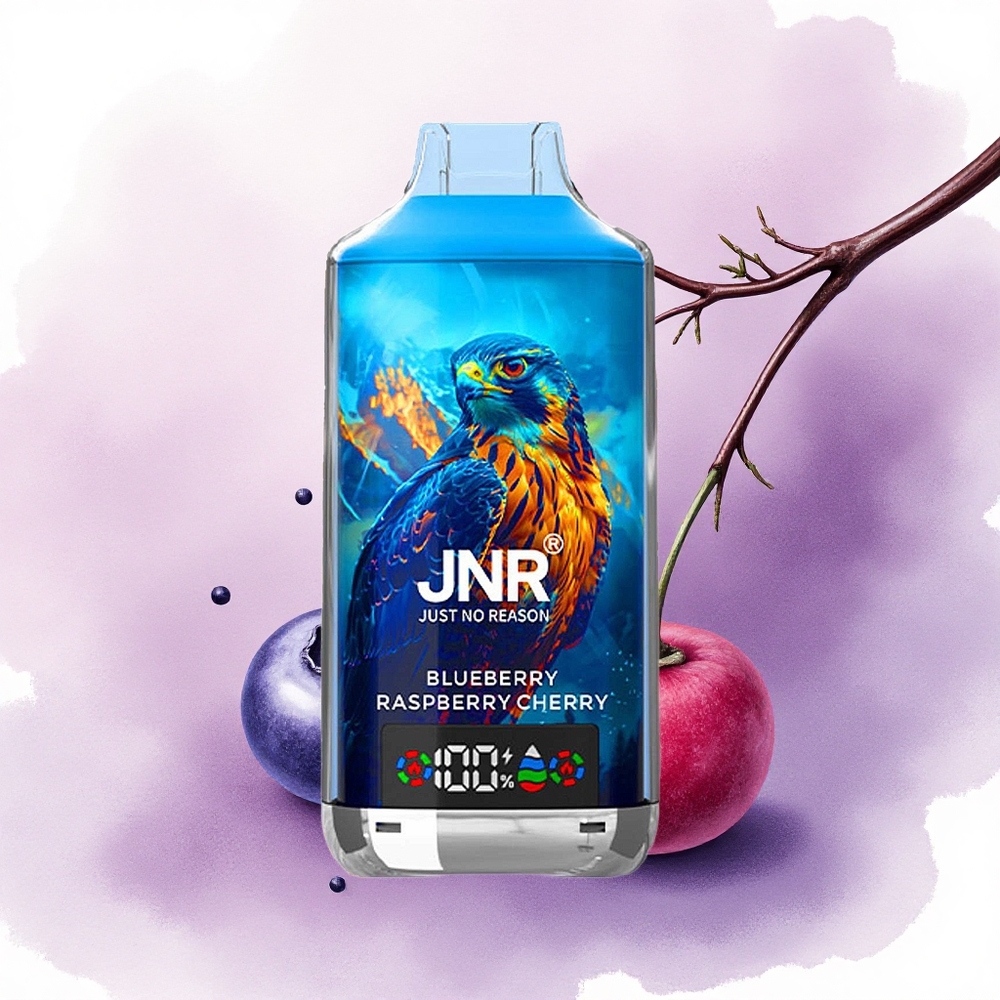 JNR Falcon X 18000 Afine Zmeură Cireșă 750mAh Dual Mesh Coil Tip-C