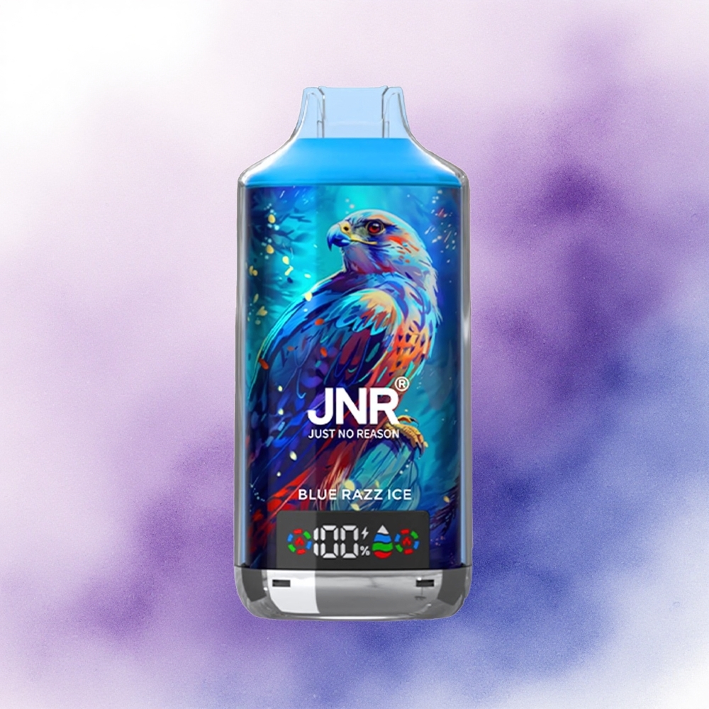 JNR Falcon X 18000 Afinează Gheață Albastră 750mAh Dual Mesh
