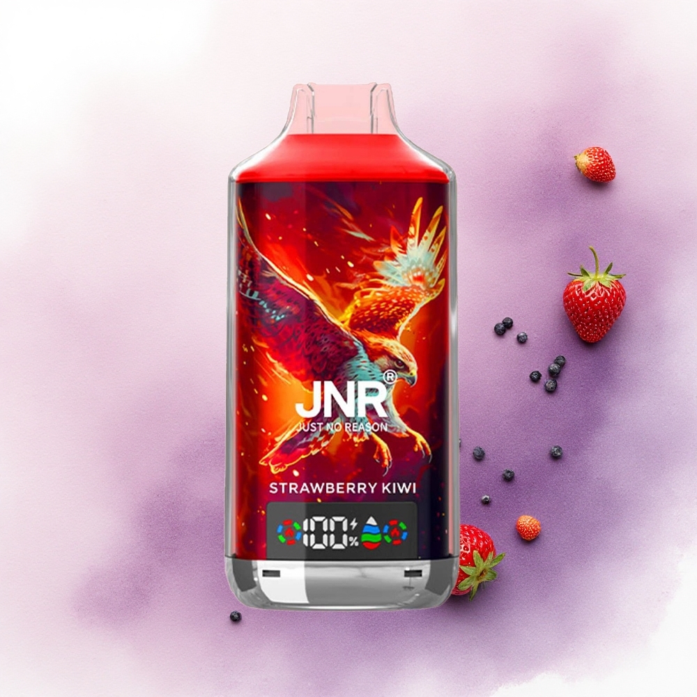 JNR Falcon X 18000 Căpșuni Kiwi Dual Mesh Coil 750mAh