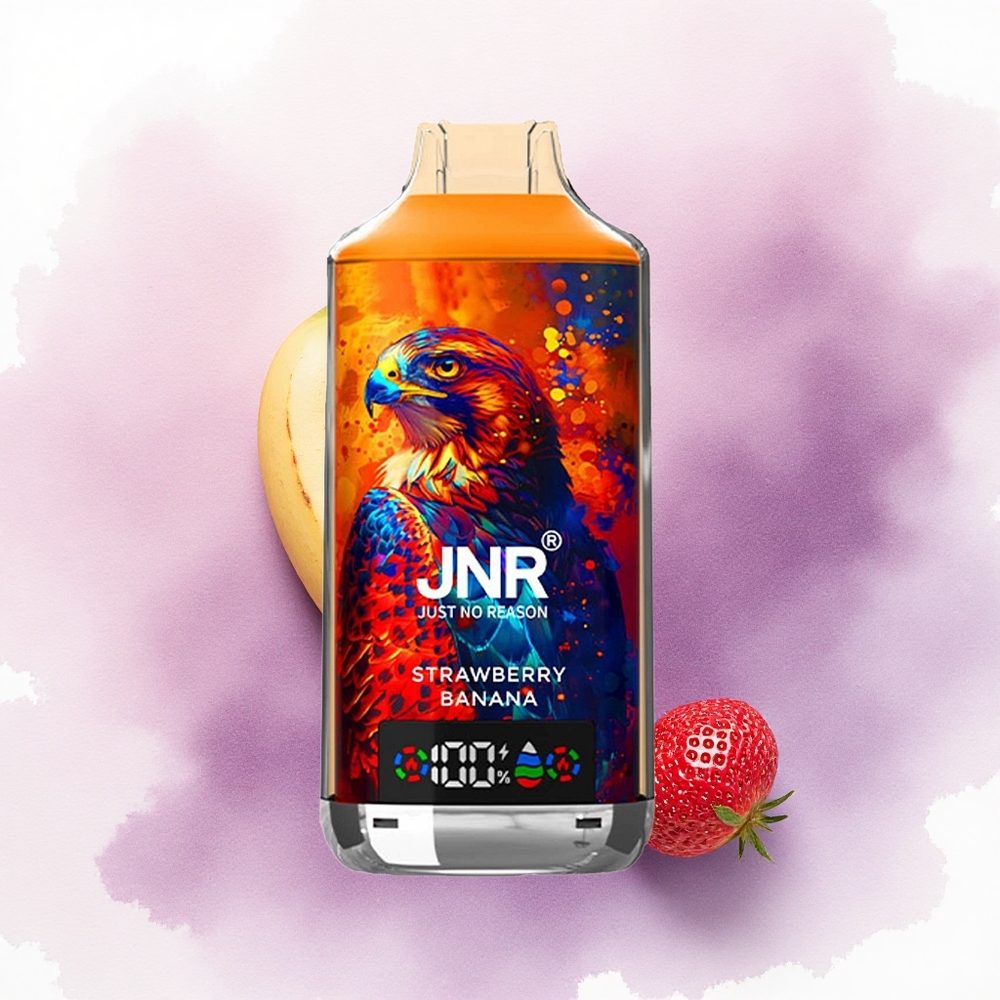 JNR Falcon X 18000 Căpșună Banană 750mAh Dual Mesh