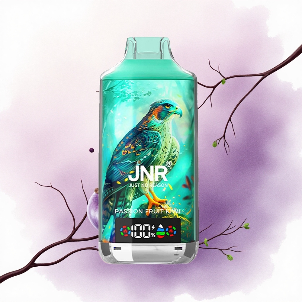 JNR Falcon X 18000 Fructul Pasiunii Kiwi cu 24ml și Nicotină 2 sau 5