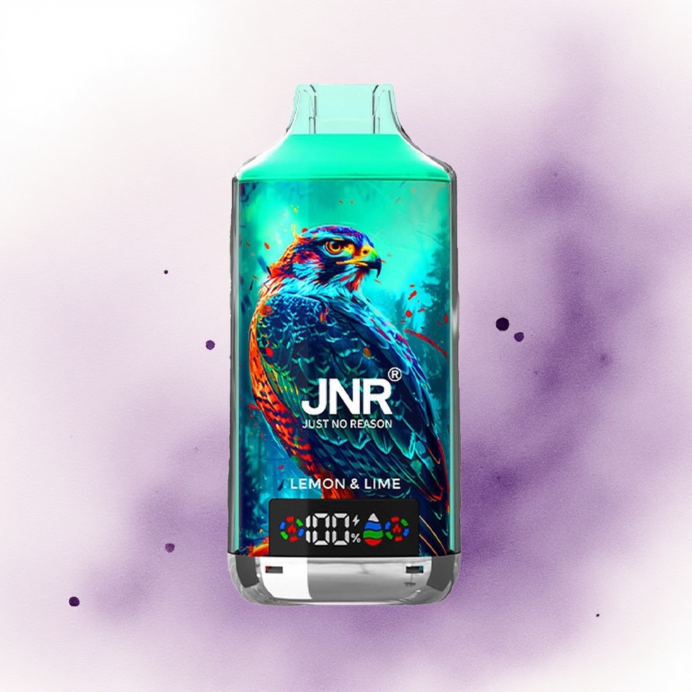 JNR Falcon X 18000 Lămâie Lime 24ml Dual Mesh 750mAh Tip-C 5 Nicotină