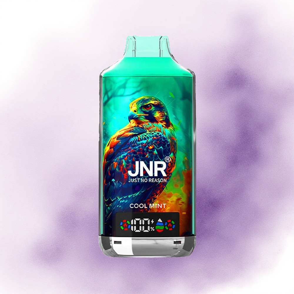 JNR Falcon X 18000 Mentă Rece 24ml Dual Mesh Coil 750mAh