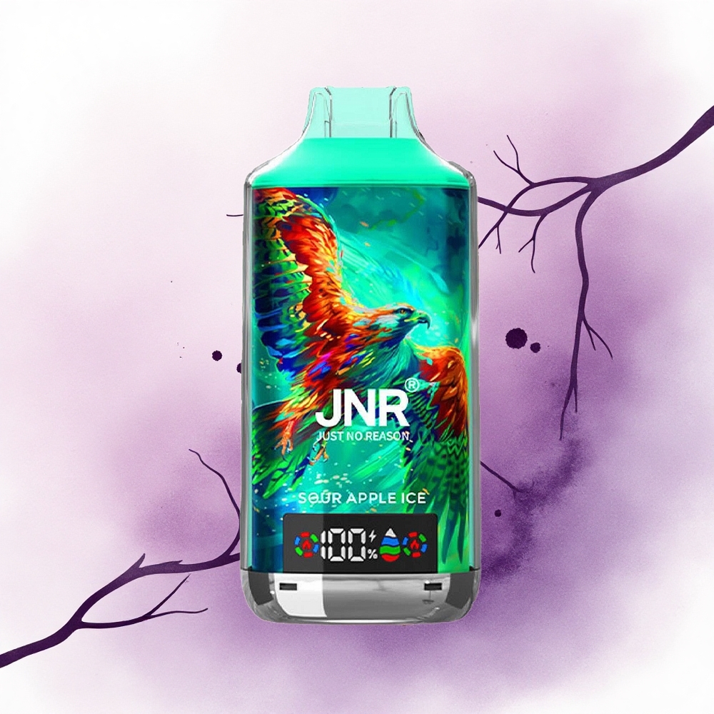 JNR Falcon X 18000 Măr Acru Gheață 24ml Dual Mesh 750mAh