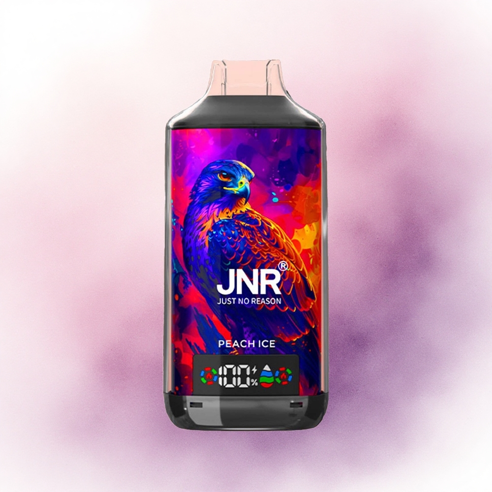 JNR Falcon X 18000 Piersic Gheață cu 24ml și 750mAh