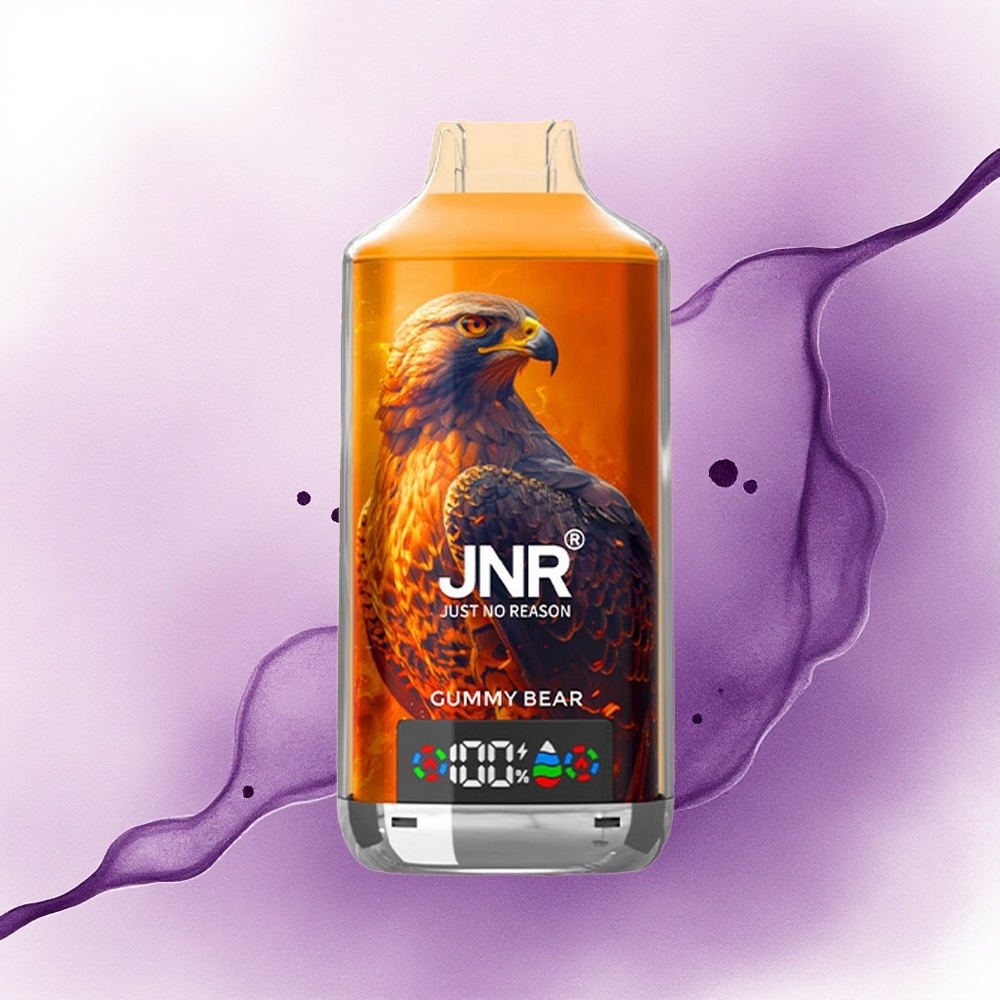 JNR Falcon X 18000 Ursuleți Gumă 750mAh 24ml Dual Mesh Coil 0 Nicotină