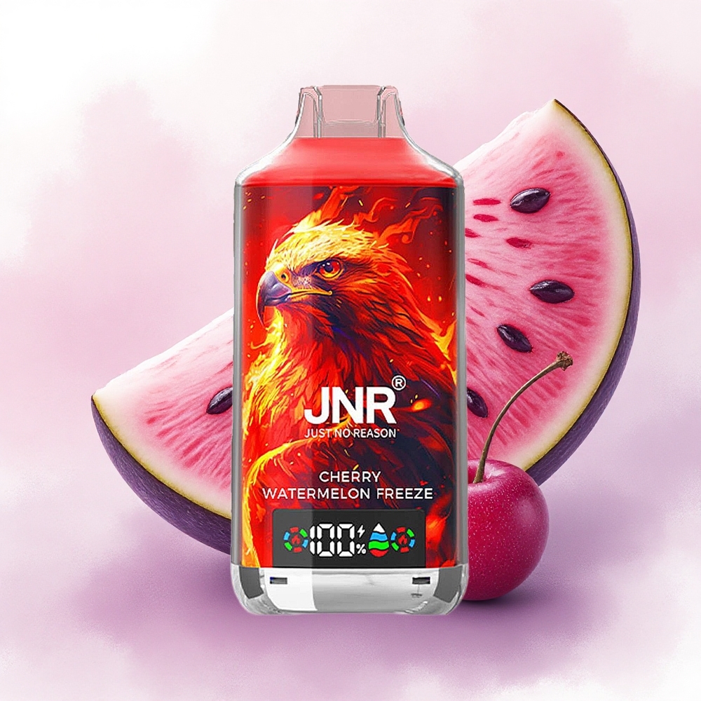 JNR Falcon X 18000 Visină Pepene Verde Înghețat 750mAh 5 Nicotină