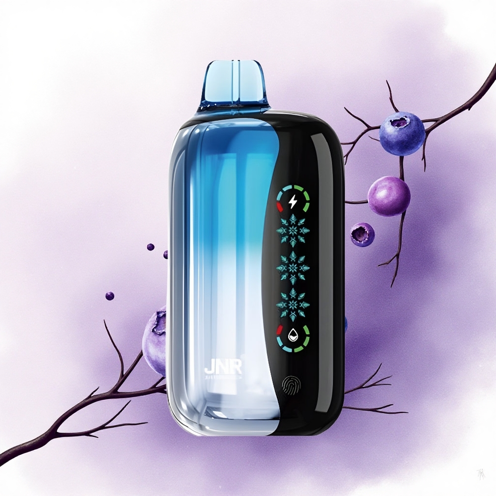 JNR Flex Ice 21000 Afine înghețate cu zmeură - Ajustabil Ice 26ml Nicotină 5