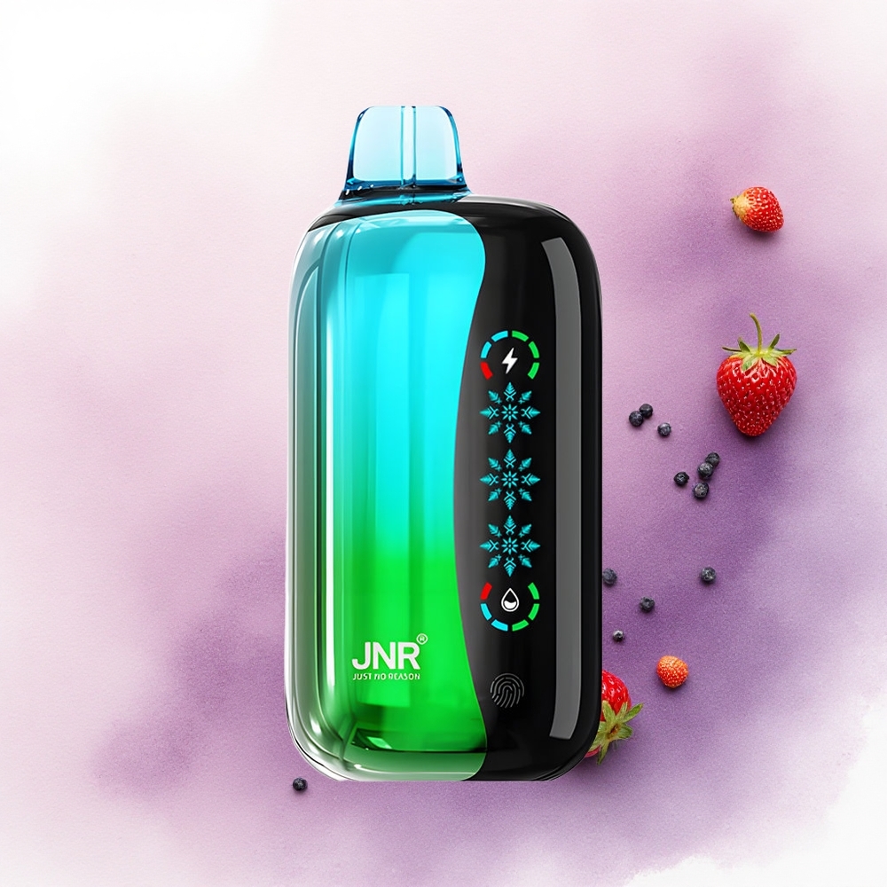 JNR Flex Ice 21000 Căpșună Kiwi cu Ajustare Gheață 1000mAh Conținut Nicotină 5