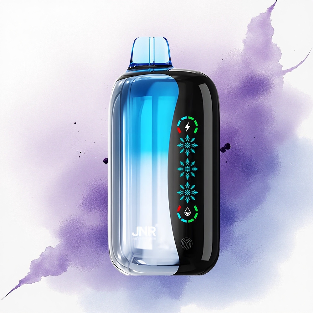 JNR Flex Ice 21000 Explozia de Cireșe Albastre cu Ajustare Ice și 1000mAh