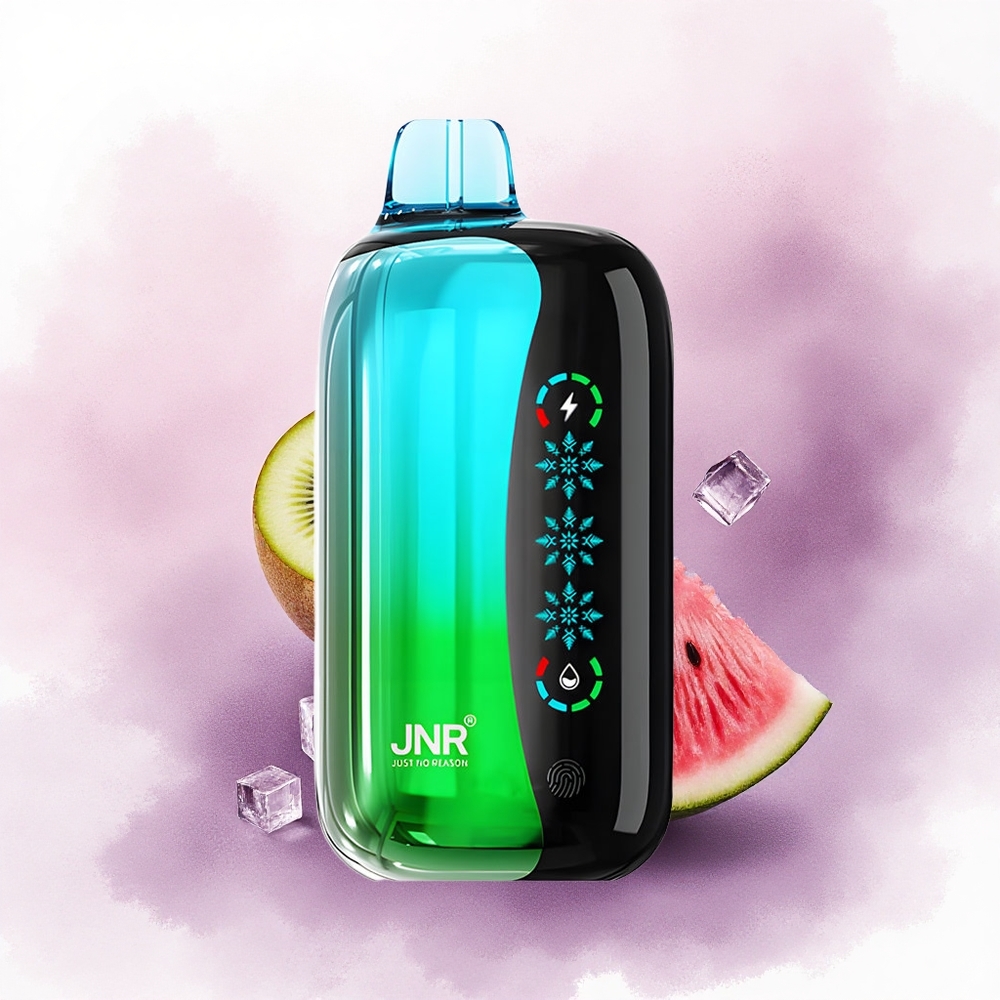 JNR Flex Ice 21000 Pepene Verde Gheață Ajustabil cu Nicotină 5 și Baterie 1000mAh