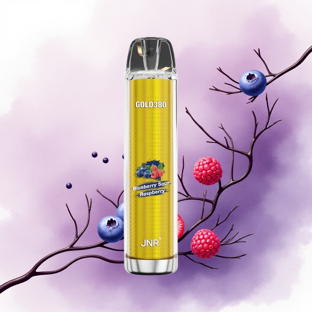 JNR Gold380 6000 Afine Dulci-Acrișoare 1500mAh 13ml Nicotină 5