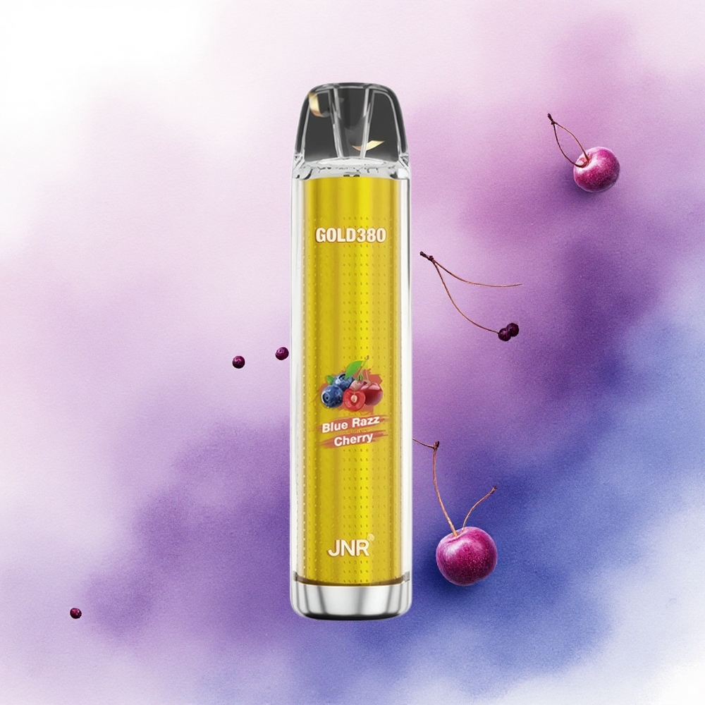 JNR Gold380 6000 Afine Visinie Razbunatoare cu Nicotină 5 și Baterie 1500mAh