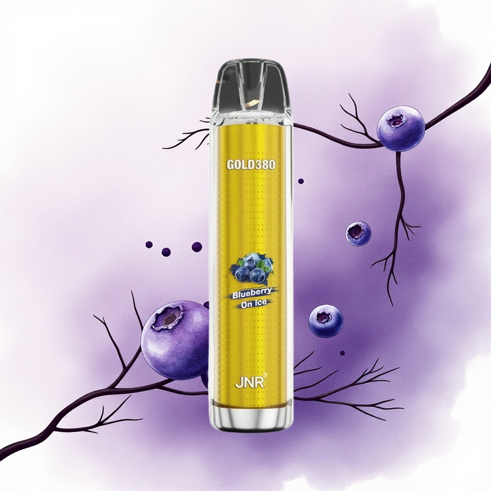 JNR Gold380 6000 Afinei Pe Gheață cu 1500mAh și Nicotină 5