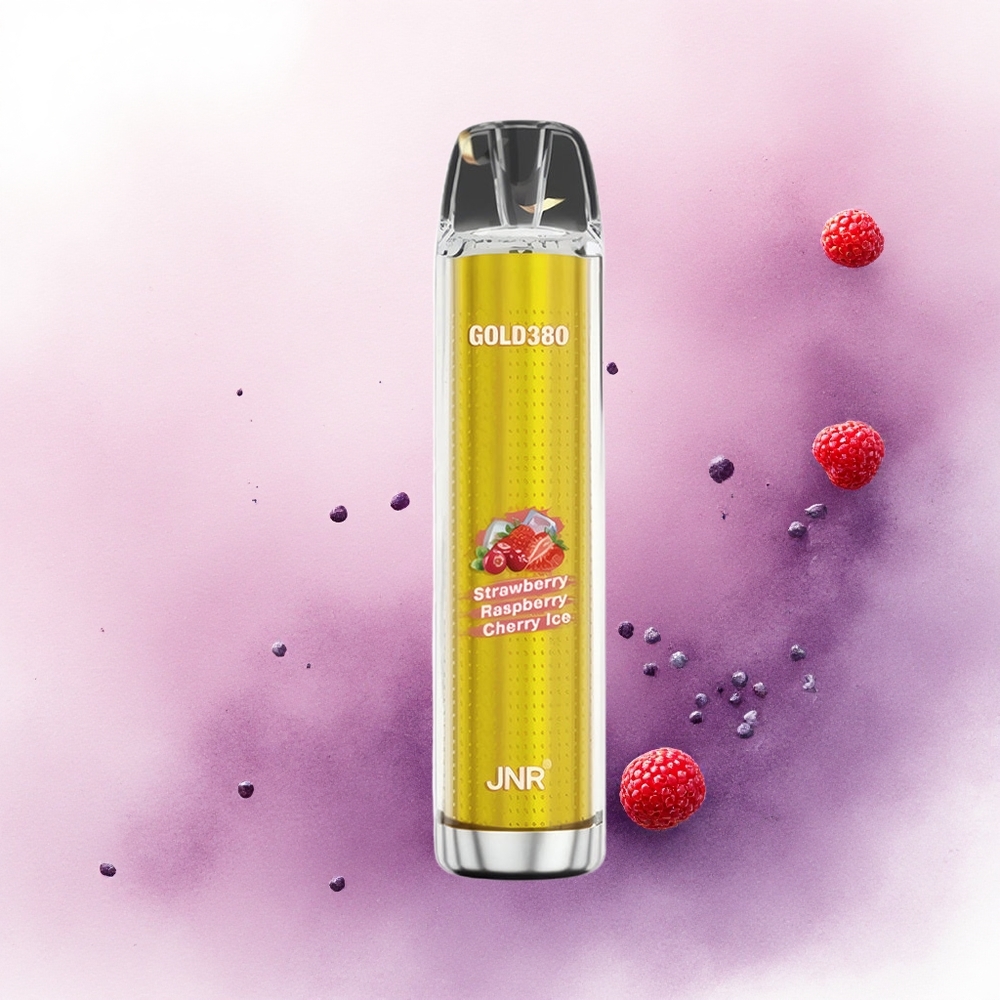 JNR Gold380 6000 Căpșuni Zmeură 13ml 1500mAh Nicotină 5
