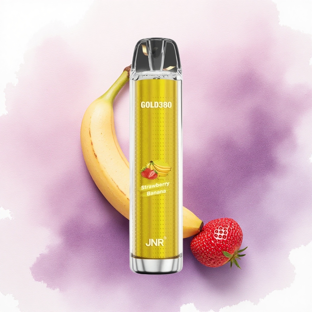 JNR Gold380 6000 Căpșună Banană 1500mAh 10ohm 13ml