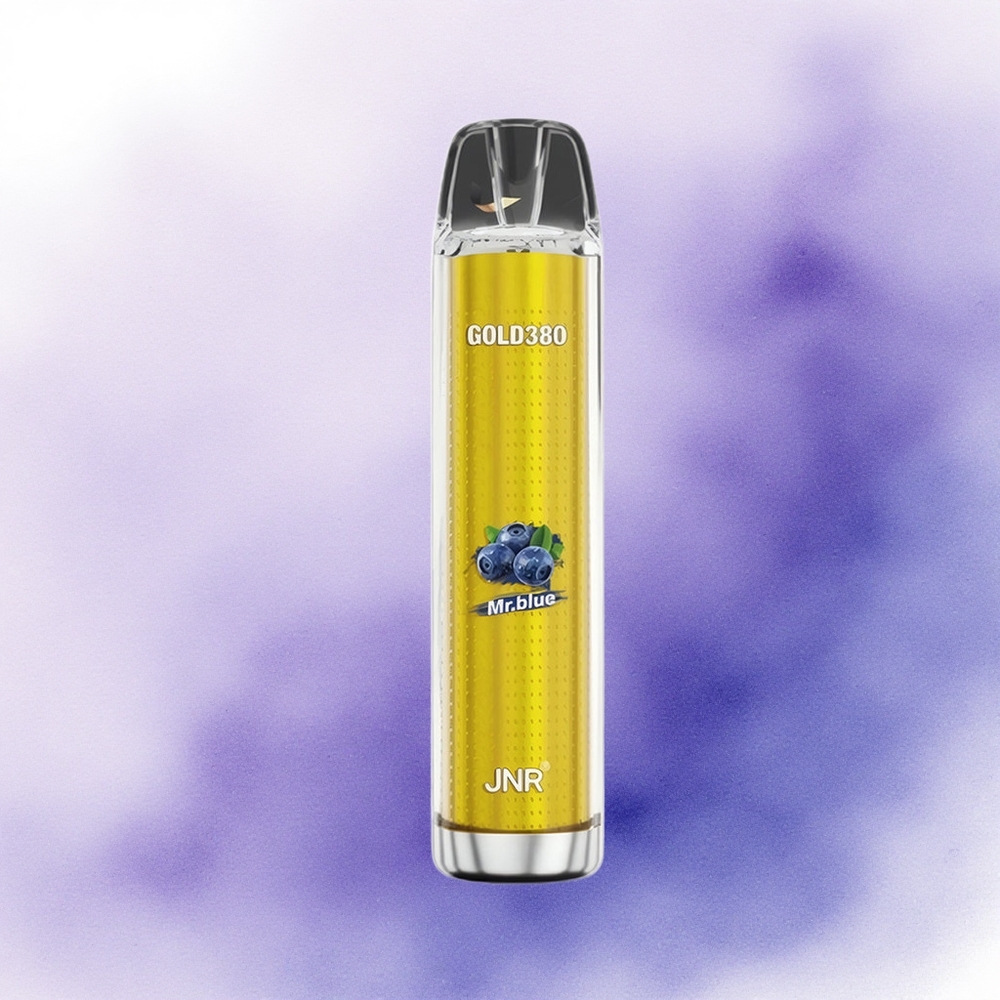 JNR Gold380 6000 Domnul Albastru 1500mAh 10ohm Nicotină 5