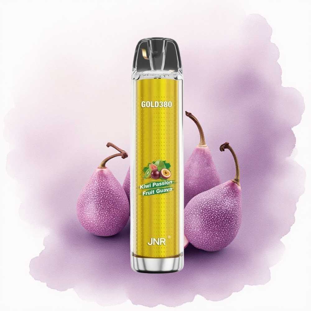 JNR Gold380 6000 Kiwi Fruitul Pasiunii Guava cu 1500mAh și Nicotină 2