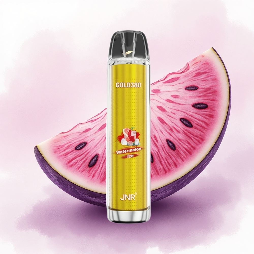 JNR Gold380 6000 Pepene Gheață 1500mAh 0 Nicotină