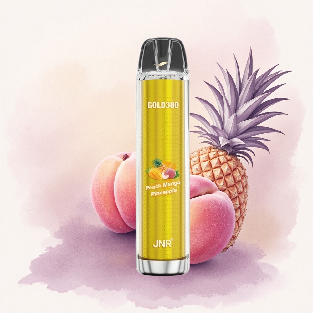 JNR Gold380 6000 Piersic Mango Ananas 1500mAh 10ohm Nicotină 5