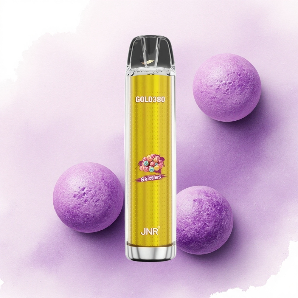 JNR Gold380 6000 Skittles 1500mAh 13ml