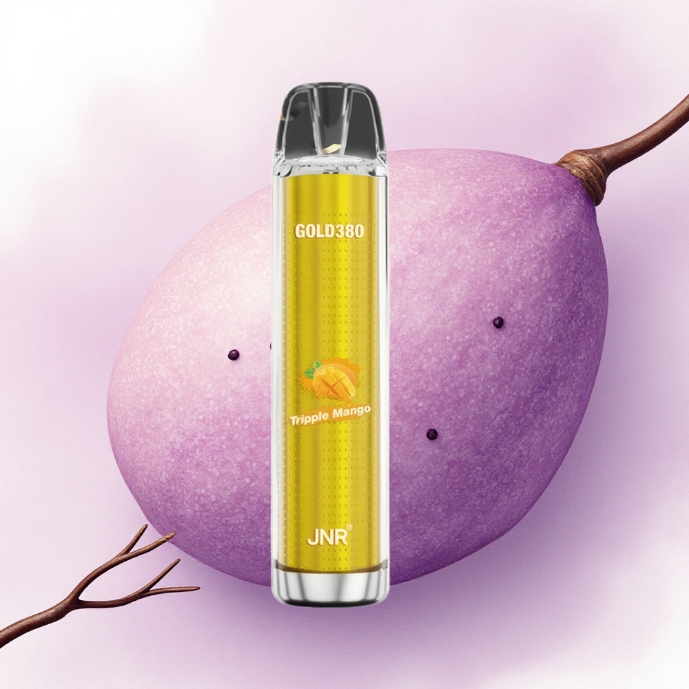 JNR Gold380 6000 Triplu Mango 1500mAh 13ml Nicotină 5