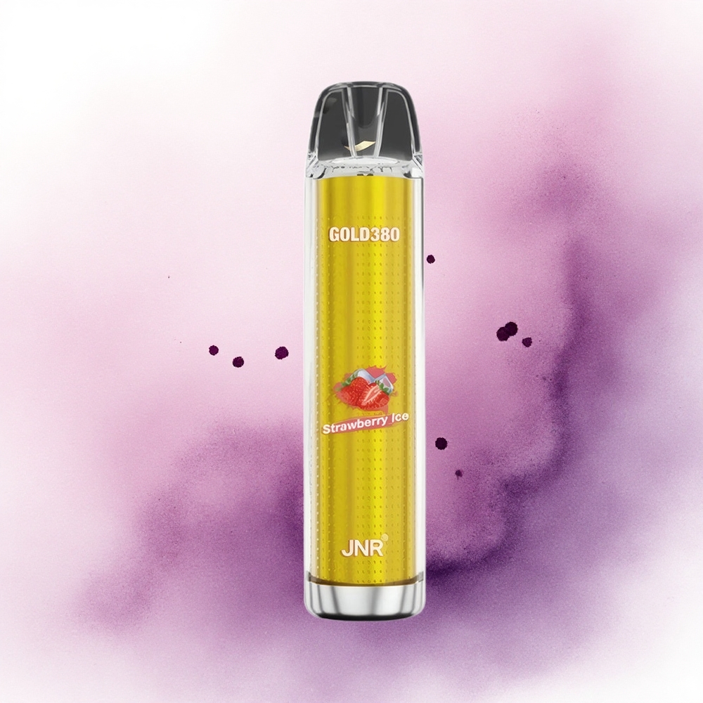 JNR Gold380 6000 Înghețată de Căpșuni cu 1500mAh și Nicotină 5