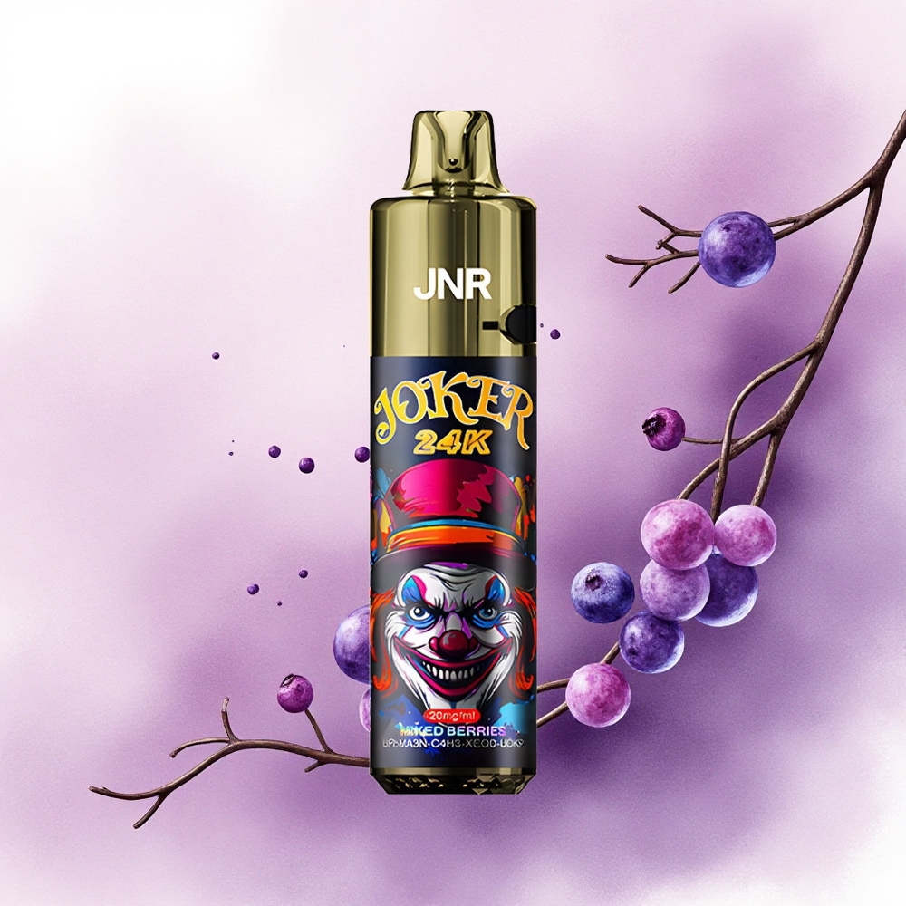 JNR Joker 24K Amestec de Fructe de Pădure cu 2 Nicotină și 800mAh