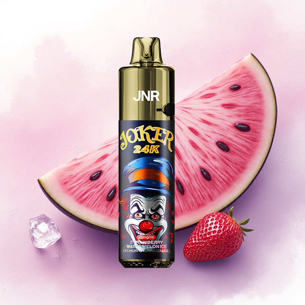JNR Joker 24K Capsună Pepene Gheață cu 2 Nicotină și Baterie 800mAh