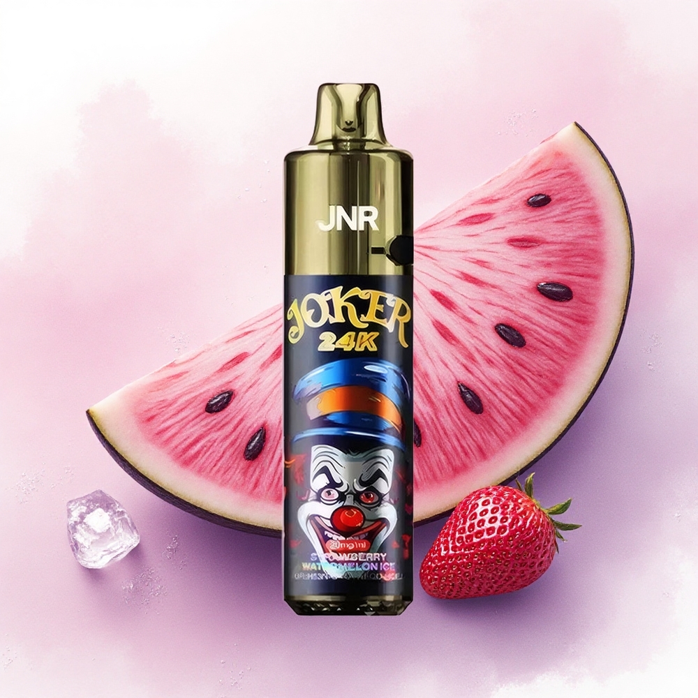 JNR Joker 24K Capsună Pepene Gheață cu 2 Nicotină și Baterie 800mAh