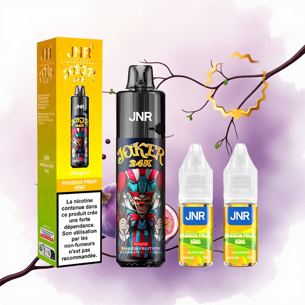 JNR Joker 24K Maracuja Kiwi 2 Nicotin 800mAh