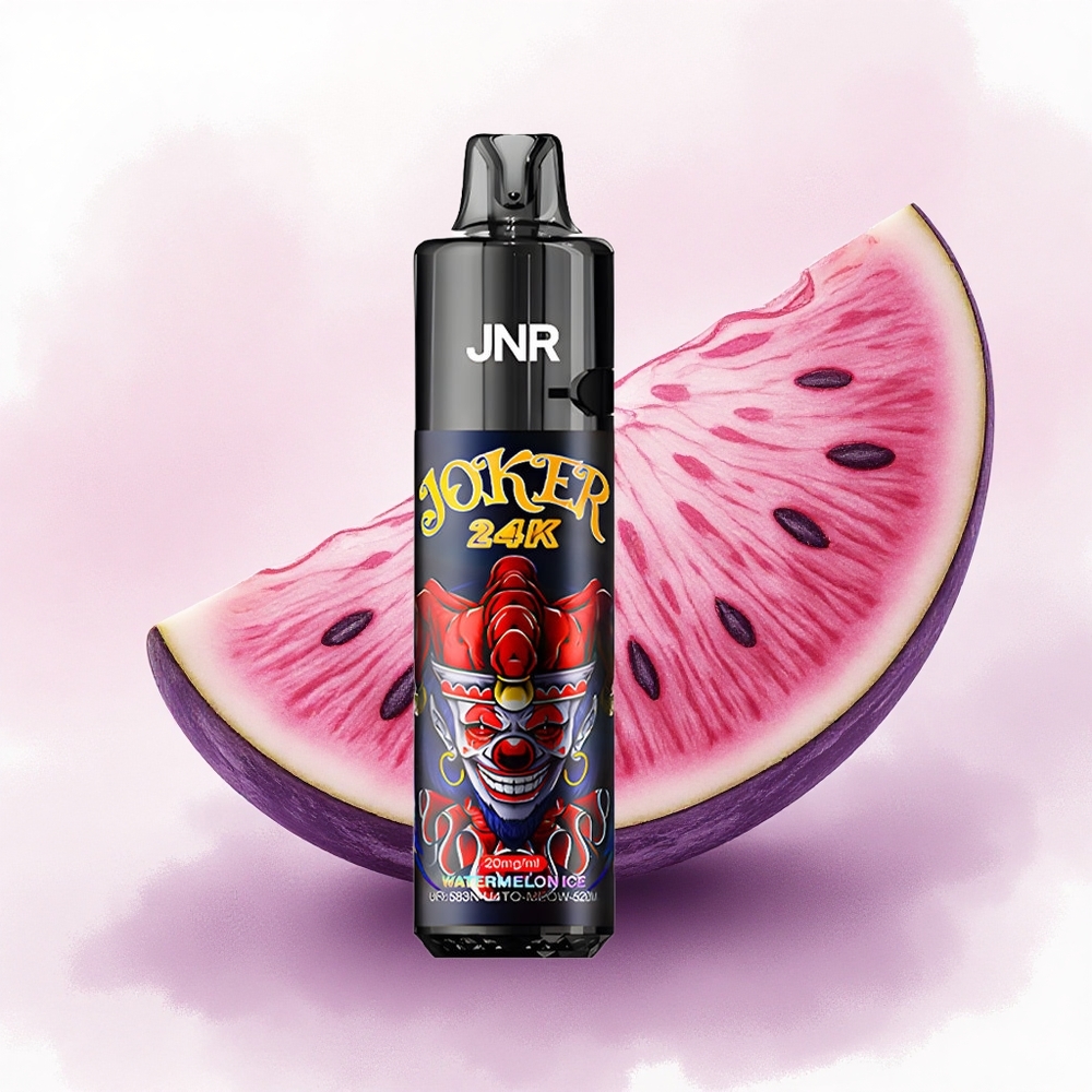JNR Joker 24K Pepene Gheață cu 2 Nicotină și 800mAh