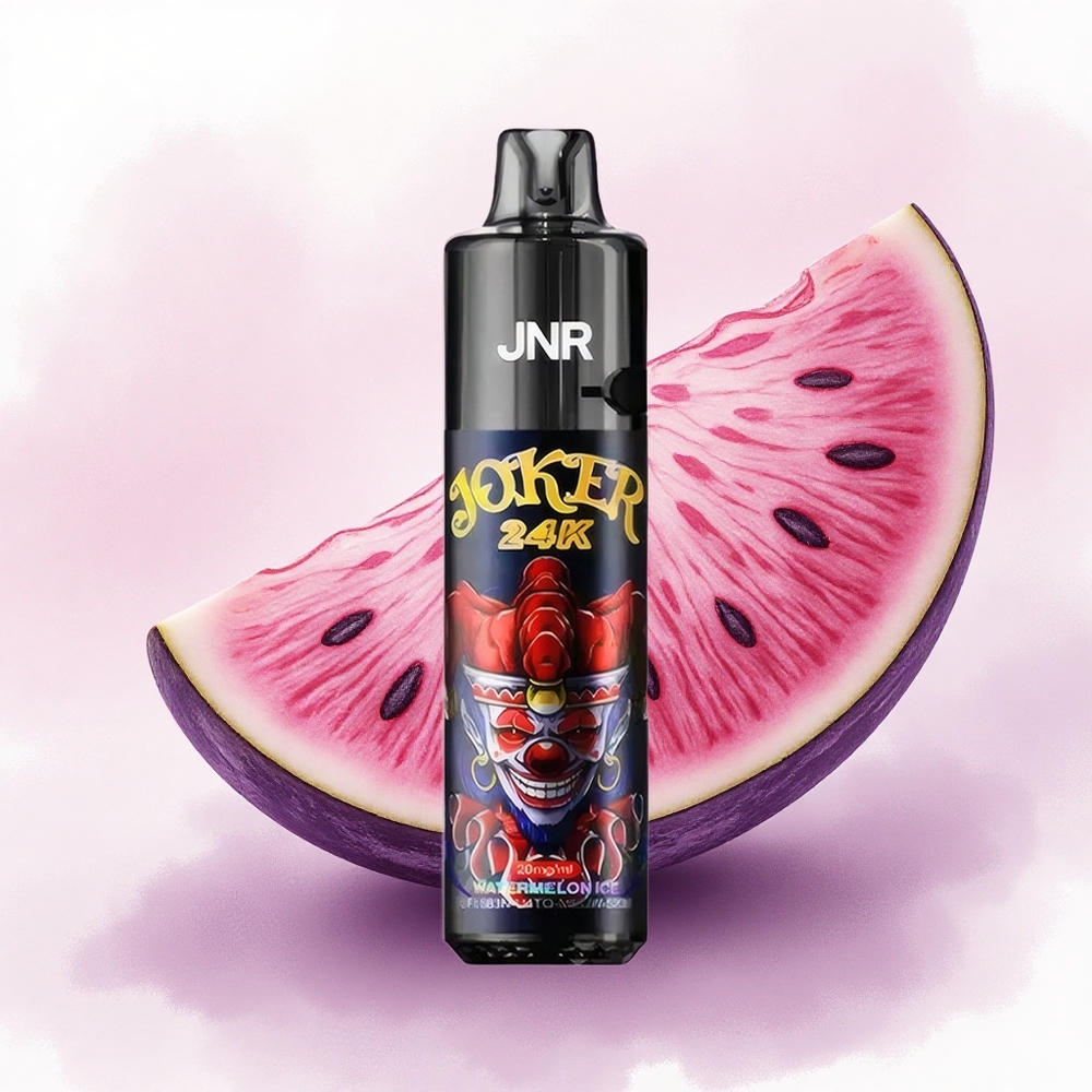 JNR Joker 24K Pepene Gheață cu 2 Nicotină și 800mAh