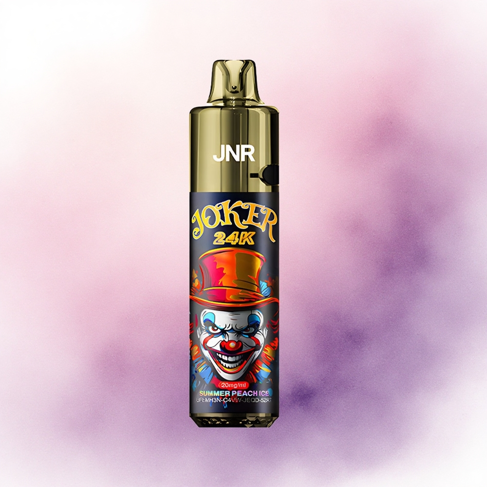 JNR Joker 24K Piersică de Vară Gheață cu 2 Nicotină și 800mAh