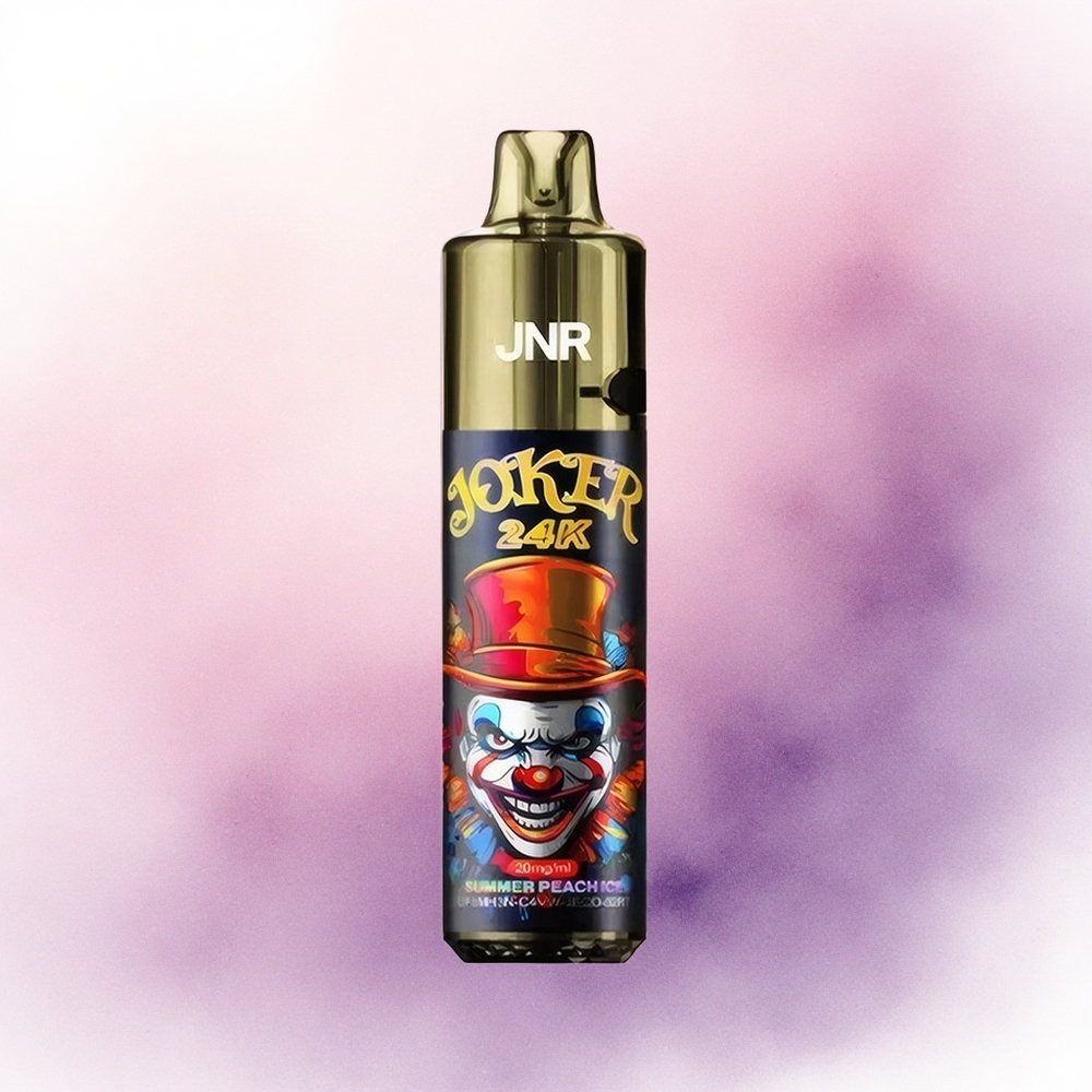 JNR Joker 24K Piersică de Vară Gheață cu 2 Nicotină și 800mAh
